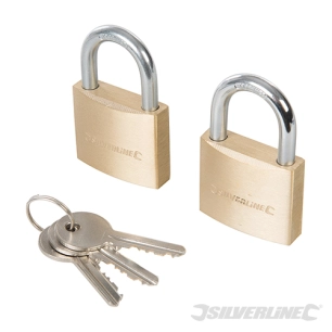 Silverline - Cadenas interchangeables, 2 pcs - 40 mm