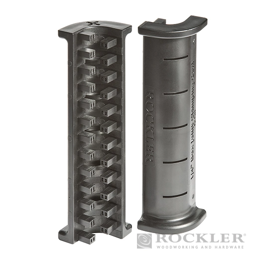 Rockler - Cales de serrage pour joints à queues droites, 4 pcs - 1/4''