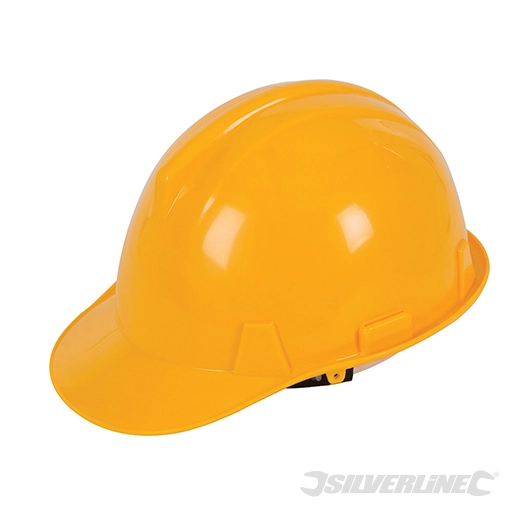 Silverline - Casque de sécurité - Jaune