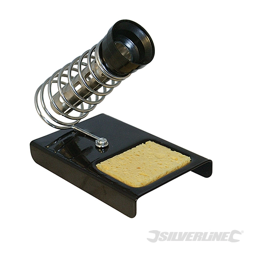 Silverline - Support pour fer à souder - Base 85 x 125 mm