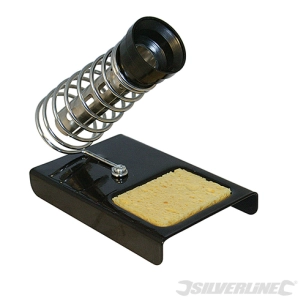 Silverline - Support pour fer à souder - Base 85 x 125 mm