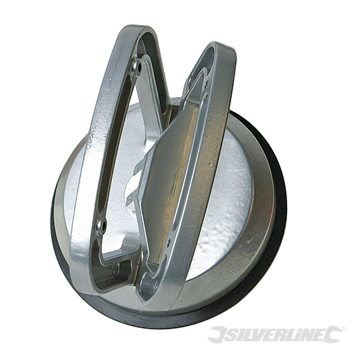 Silverline - Ventouse en aluminium - 50 kg, simple