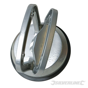 Silverline - Ventouse en aluminium - 50 kg, simple