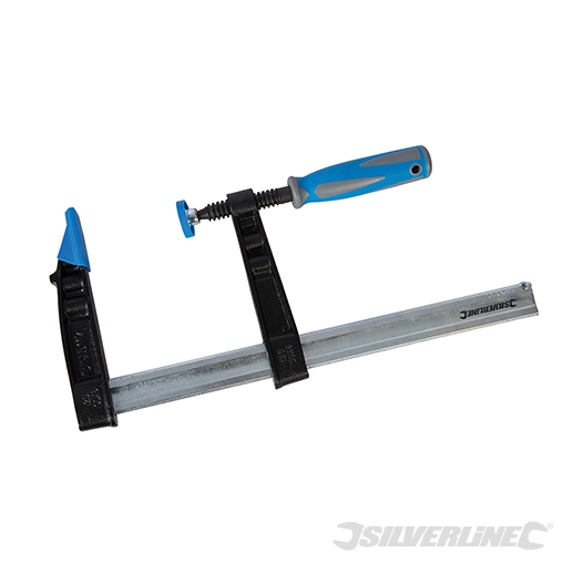 Silverline - Serre-joint en F usage intensif (haute capacité) - 300 x 120 mm