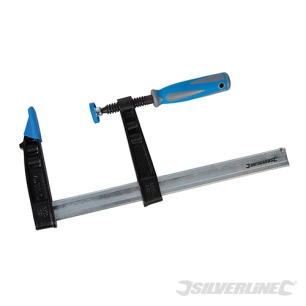 Silverline - Serre-joint en F usage intensif (haute capacité) - 300 x 120 mm