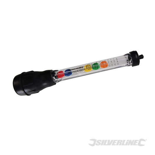 Silverline - Testeur antigel - De -7 à -37 °C
