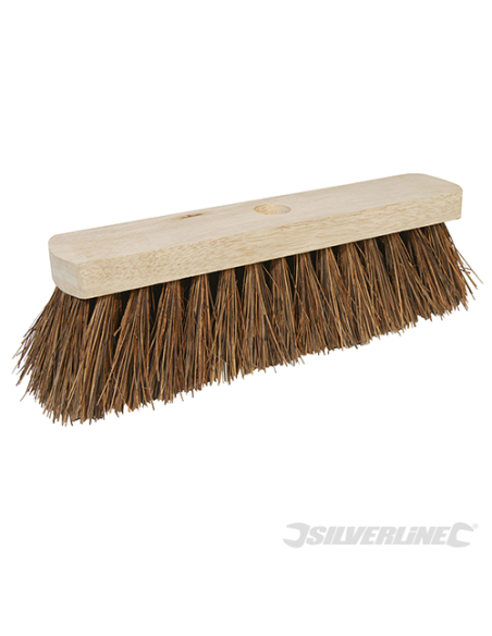 Brosse Palmyre Silverline 300mm Nettoyage intensif surfaces dures - SILVERLINE