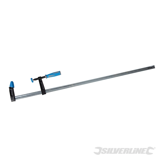 Silverline - Serre-joint robuste - 900 x 80 mm