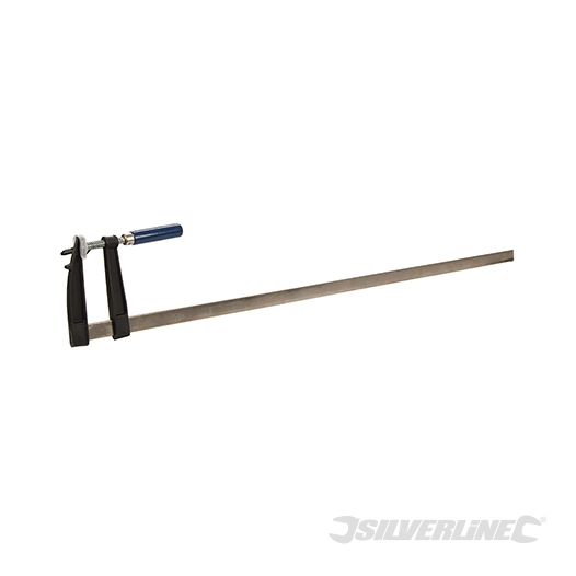 Silverline - Serre-joint en F - 1 000 x 120 mm