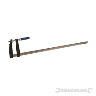 Silverline - Serre-joint en F - 1 000 x 120 mm