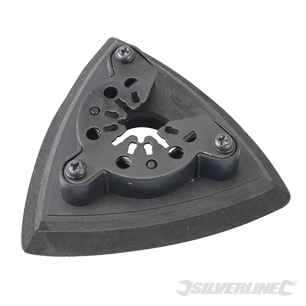 Silverline - Patin de ponçage EVA - 93 mm