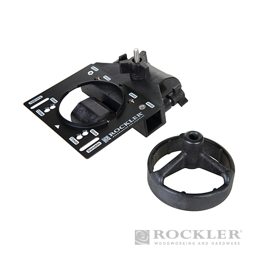Rockler - Gabarit de perçage Deluxe JIG IT® pour charnières dissimulées - 3/4''