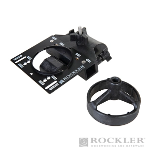 Rockler - Gabarit de perçage Deluxe JIG IT® pour charnières dissimulées - 3/4''