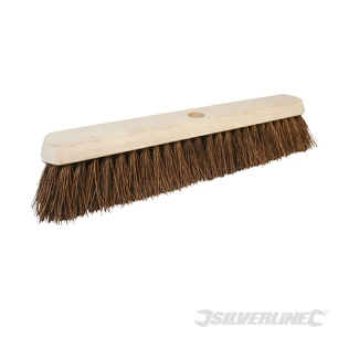 Silverline - Brosse poils raides en fibre de palmyre - 450 mm (18'')