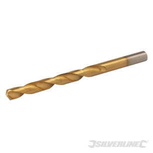 Silverline - Mèche en acier rapide HSS titané - 8,0 mm