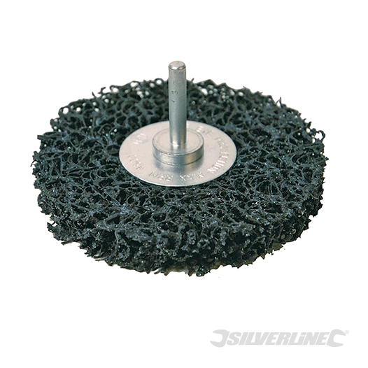 Silverline - Roue abrasive polycarbure - 100 mm