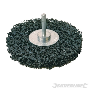 Silverline - Roue abrasive polycarbure - 100 mm