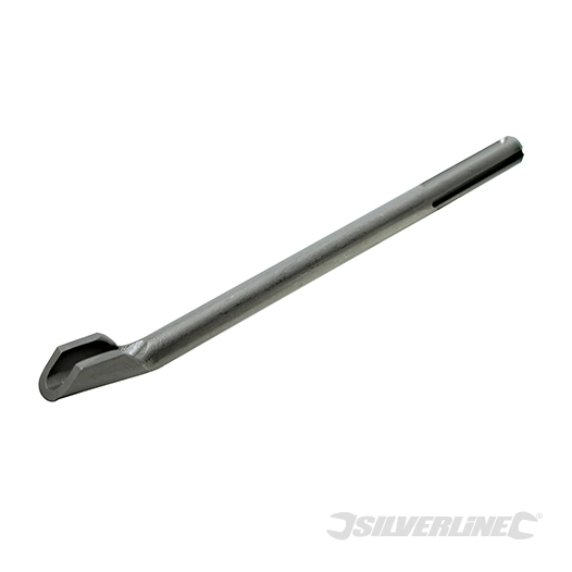 Silverline - Burin à rainurer SDS Max - 25 x 300 mm