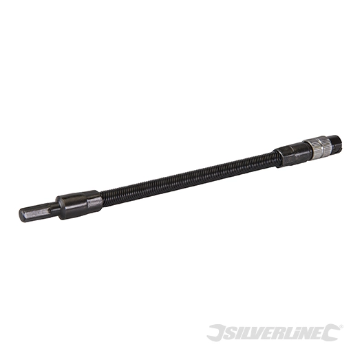 Silverline - Porte-embout flexible - 190 mm - 6 pans 1/4''