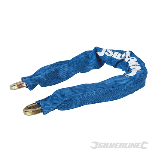 Silverline - Chaîne haute sécurité gainée - 600 mm