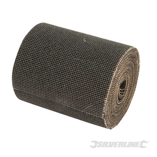 Silverline - Rouleau grille de ponçage 5 m - Grain 60