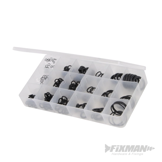 Fixman - Coffret de joints toriques - 225 pcs