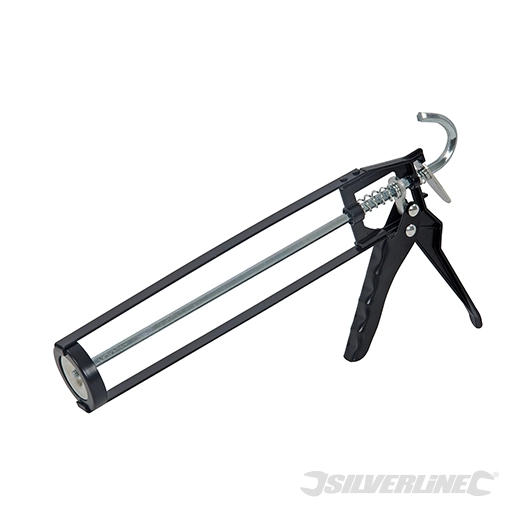 Silverline - Pistolet à cartouche type squelette - 300 ml