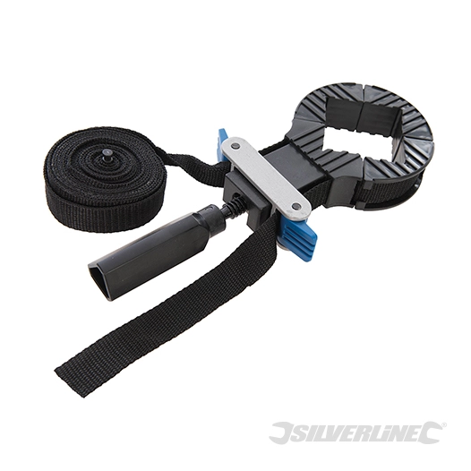 Silverline - Serre-joint à sangle - 4 m