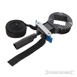 Silverline - Serre-joint à sangle - 4 m