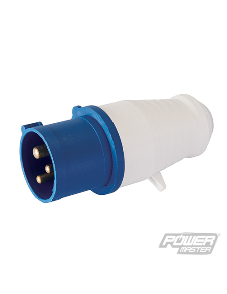 Powermaster - Fiche 16 A - 230 V - 3 broches
