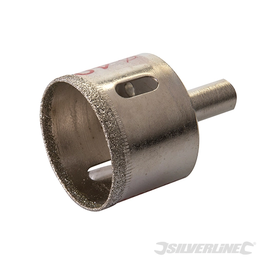 Silverline - Scie-cloche diamantée - 40 mm