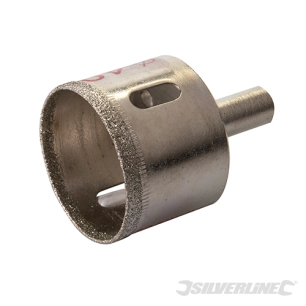 Silverline - Scie-cloche diamantée - 40 mm