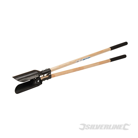 Silverline - Tarière-pelleteuse manuelle usage intensif - 1 500 mm