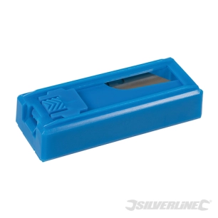 Silverline - Lames en acier SK5 - 10 pcs
