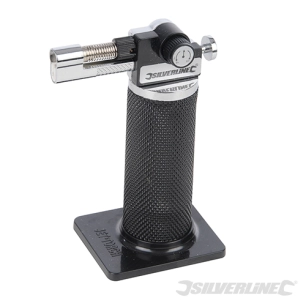 Silverline - Mini-chalumeau au butane - 1 300 °C