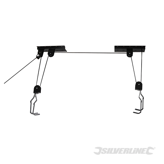 Silverline - Porte-vélo plafond - 20 kg