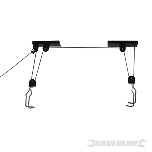Silverline - Porte-vélo plafond - 20 kg
