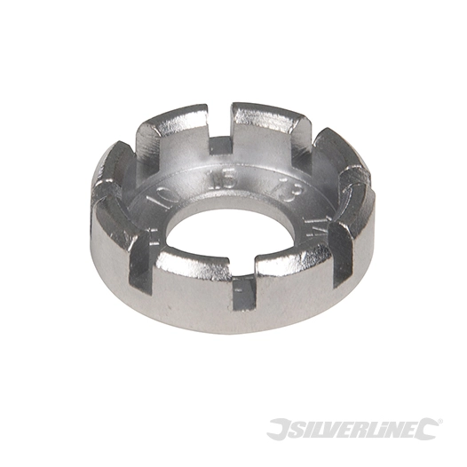 Silverline - Clé à rayons - Jauge 10-15