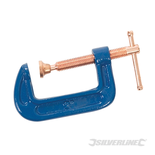 Silverline - Presse en C - 50 mm