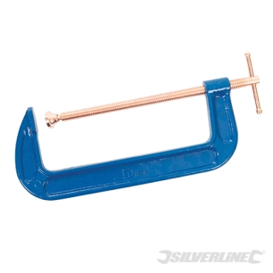 Silverline - Presse en C - 250 mm