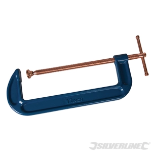 Silverline - Presse en C - 300 mm