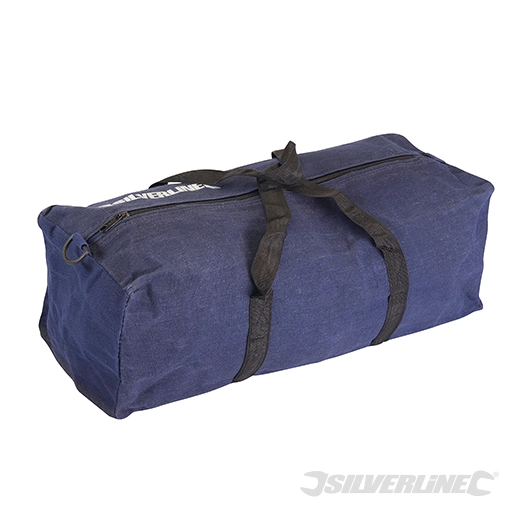 Silverline - Sac à outils en toile - 460 x 180 x 130 mm