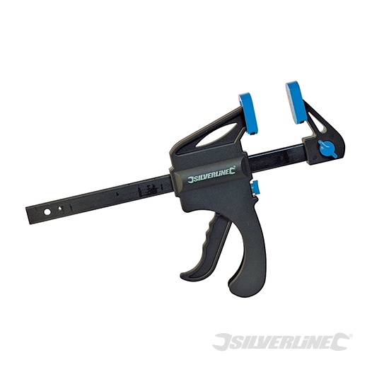 Silverline - Presse à serrage rapide - 150 mm
