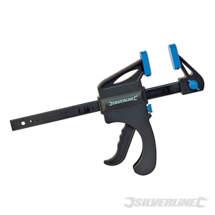 Silverline - Presse à serrage rapide - 150 mm