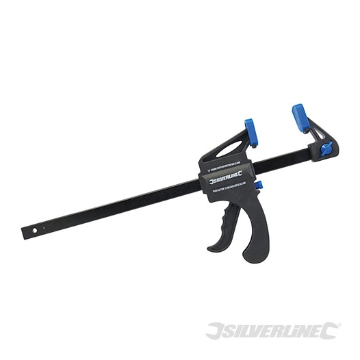 Silverline - Presse à serrage rapide - 300 mm