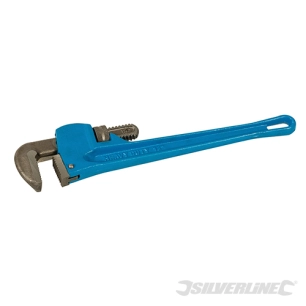 Silverline - Clé à griffe Stillson Expert - Longueur 450 mm - Mâchoires 70 mm