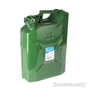 Silverline - Bidon à essence - 10 L