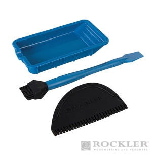 Rockler - Kit d'accessoires pour application de colle, 3 pcs - 3 pcs