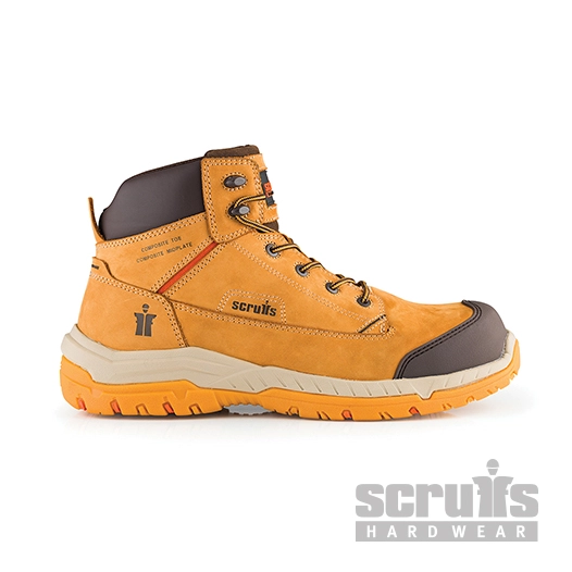 Scruffs - Chaussures de sécurité beiges Solleret - Pointure 42 (8)
