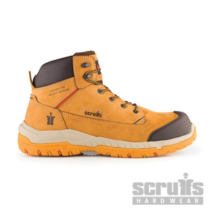 Scruffs - Chaussures de sécurité beiges Solleret - Pointure 42 (8)